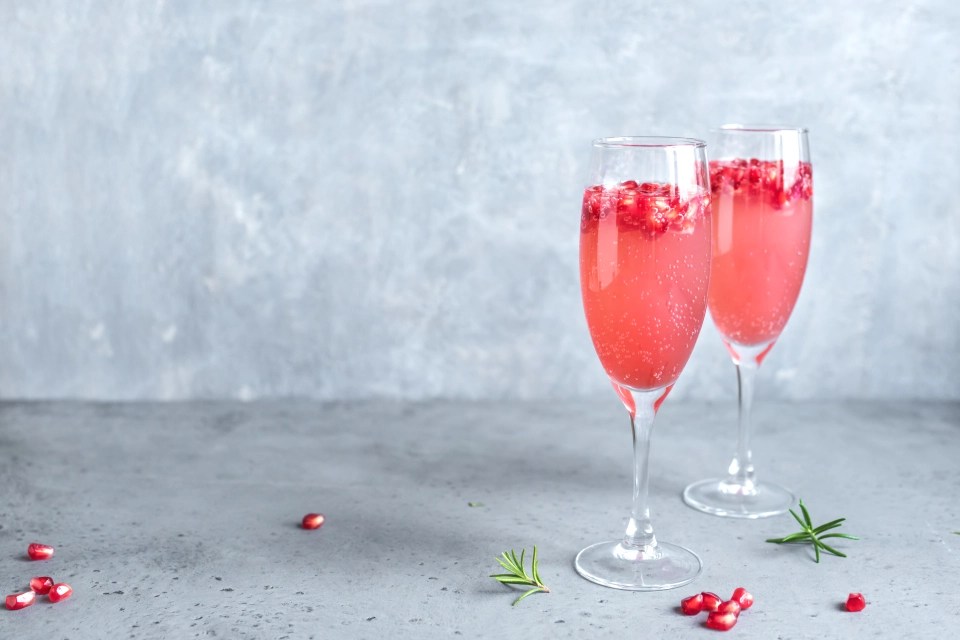 Do pomegranate prosecco for the morning by adding clementine, cardamom pods and pomegranate juice, is the top tipple tip from Nigel Slater