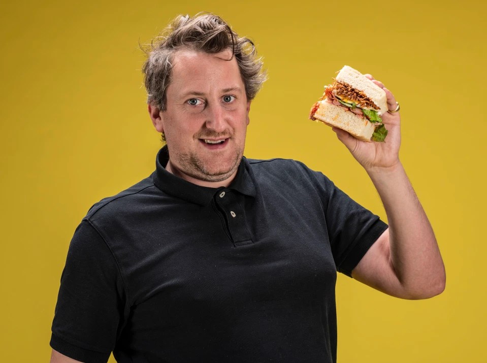 Here, sarnie guru Max Halley, author of Max’s Sandwich Book, conjures up some tasty Chrimbo combos