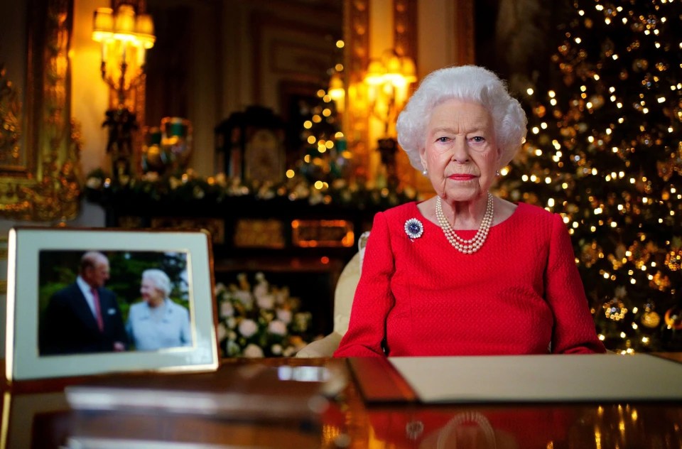 The Queen was having breakfast at the time and was informed of the break-in along with other members of the Royal Family