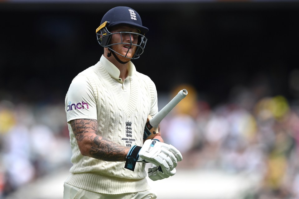 Stokes failed with the bat yet again after threatening a big score