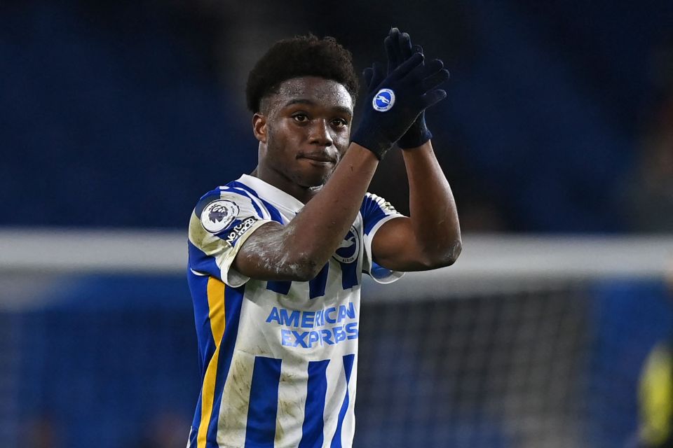 Brighton right-back Tariq Lamptey is claimed to be back on Arsenal's radar