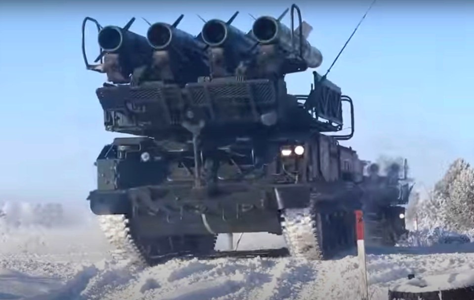 Another Russian Central Military District air defence unit