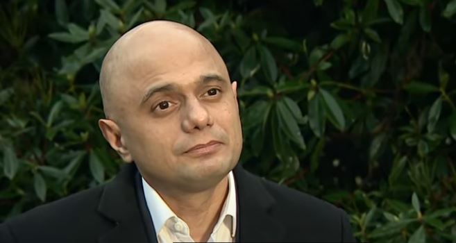 Sajid Javid announced NO new Covid restrictions will be imposed before January 1