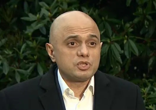 Mr Javid said there will be no new restrictions before December 31