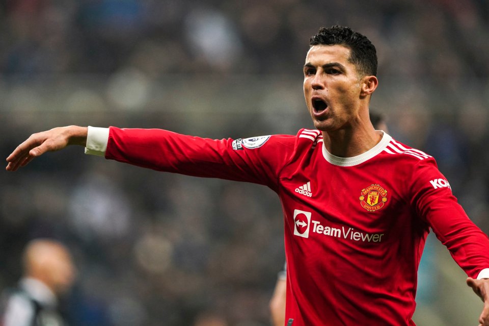 Cristiano Ronaldo had an off day for Manchester United against Newcastle