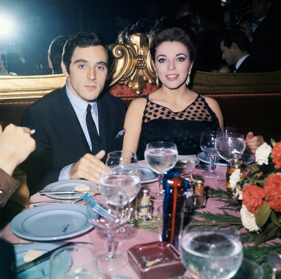 Anthony Newly was repeatedly unfaithful to Joan and even made her star in a movie about it