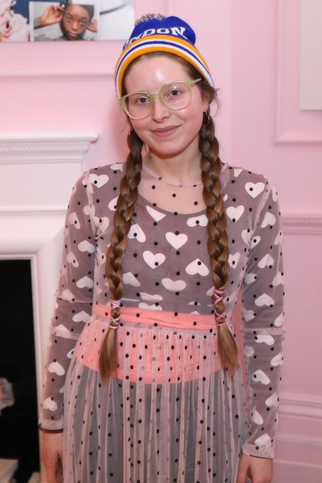 Harry Potter star Jessie Cave revealed her three children think she is 'embarrassing' in the films