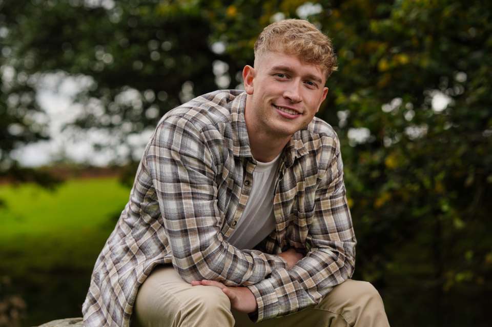 Blond hunk Callum admits Timmy, pictured, has better skills when it comes to dating