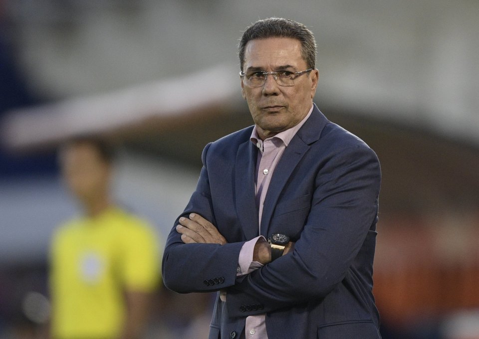 Vanderlei Luxemburgo has been sacked by Cruzeiro