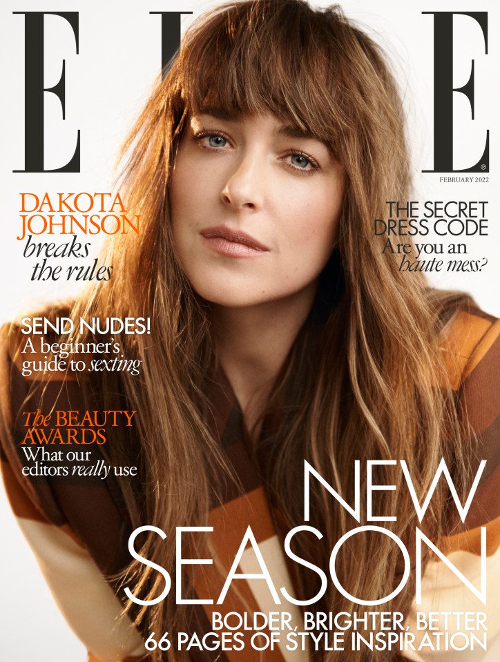 The February issue of Elle UK is on sale from January 6