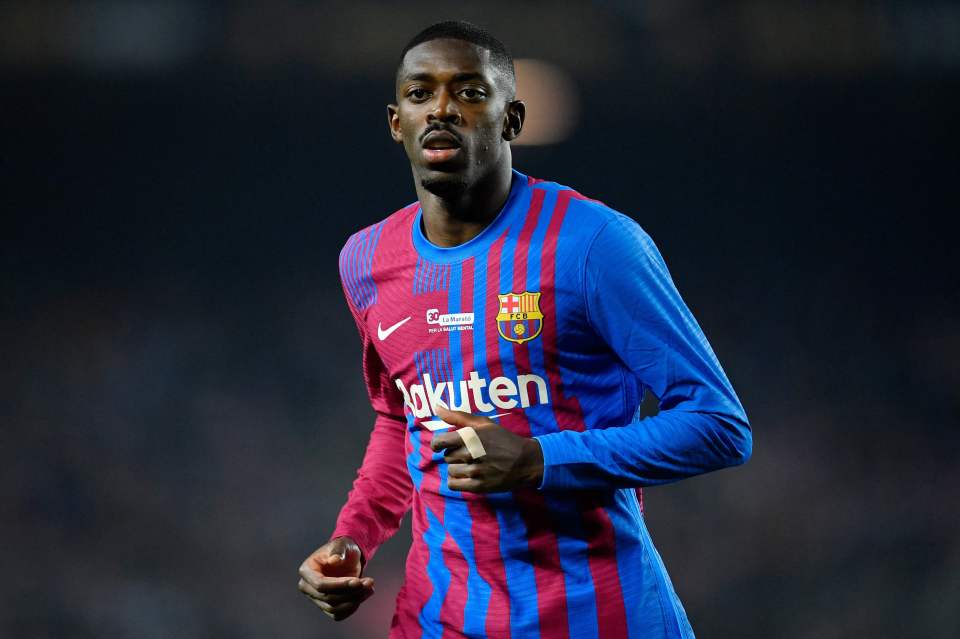 Newcastle target Ousmane Dembele has rejected a new deal at the Nou Camp