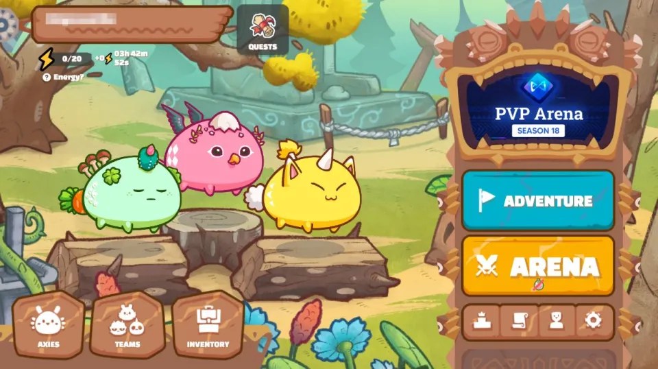 The game pits monsters against each other to win in-game currency