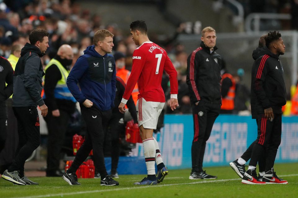 The 36-year-old didn't acknowledge the travelling fans, infuriating Neville