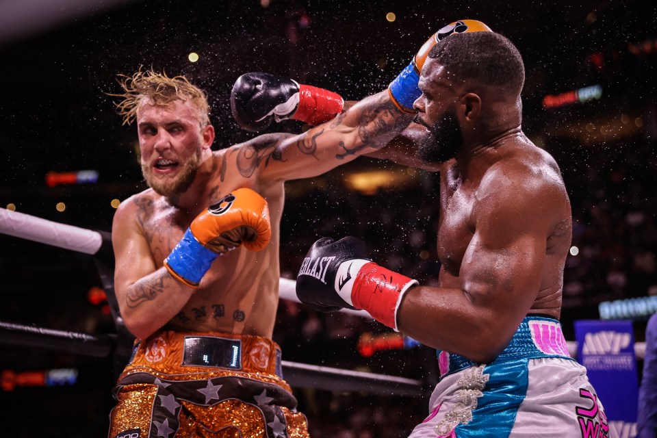 Jake Paul beat ex-UFC champion Tyron Woodley in August