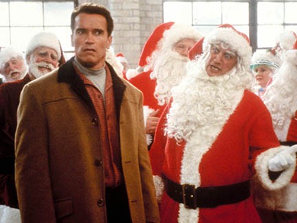 Did you notice this reference in Jingle All The Way?