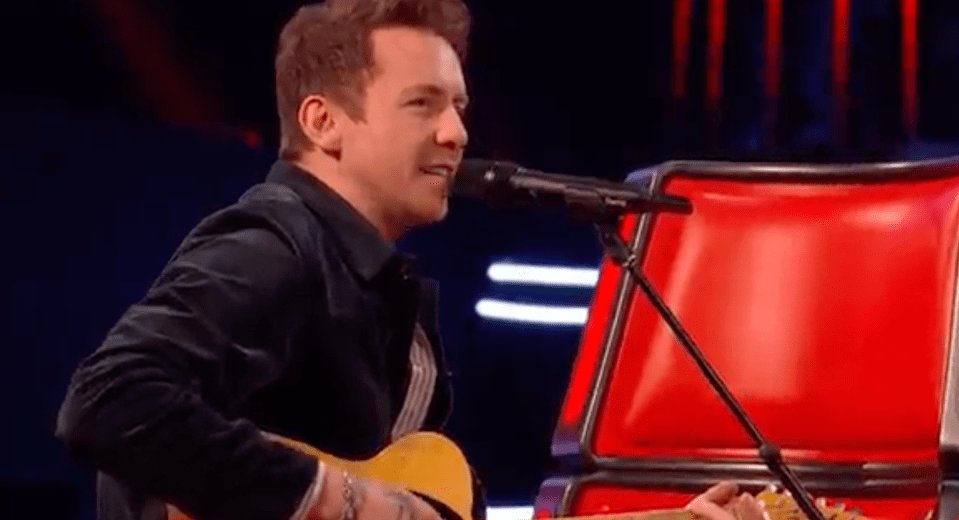 The Voice Kids UK 2021 judges did an improv Christmas song led by Danny Jones