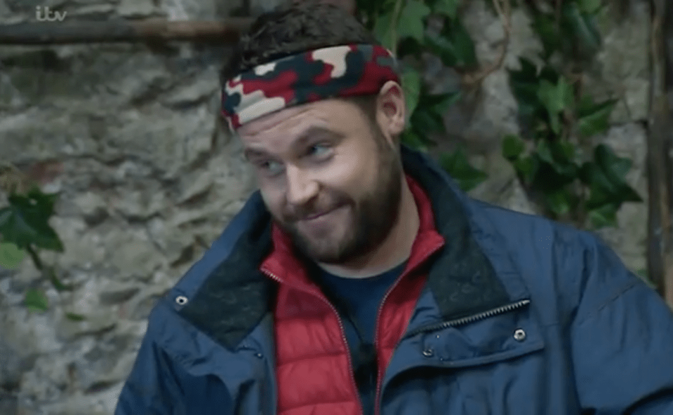 I’m A Celebrity fans have all said the same thing as Danny Miller after he revealed he watched David Ginola sleep