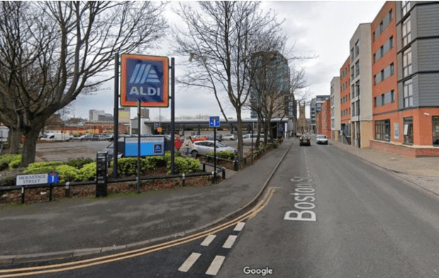 POLICE are investigating after a frightened mum reported a man trying to buy her children from her in an Aldi car park