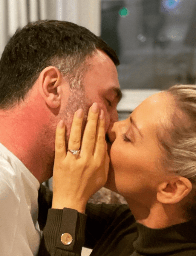 Steph Waring has revealed she's engaged