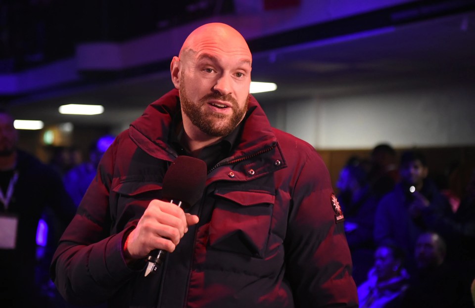 Tyson Fury has stated that he hopes to face Oleksandr Usyk next