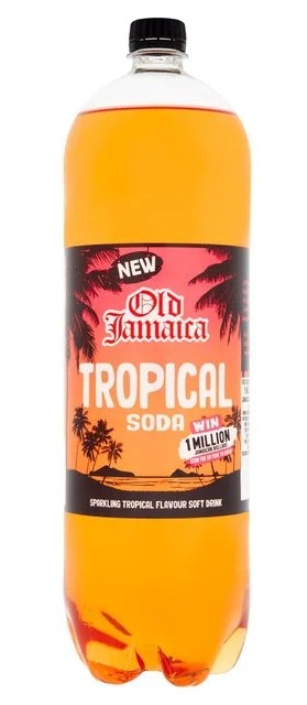 Old Jamaica sparkling soft drinks are down to £1 at Asda