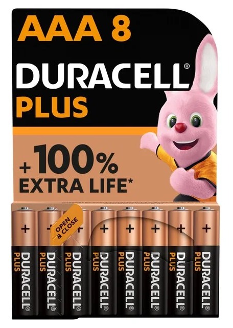 Save £5 on packs of AA and AAA Duracell batteries at Morrisons