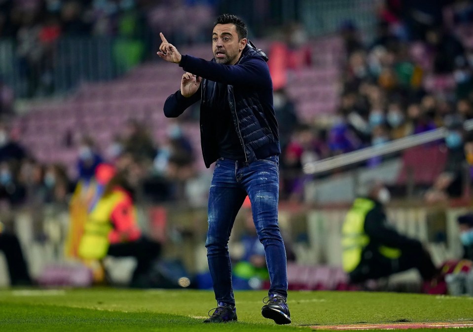 Xavi wants to get his hands on some silverware