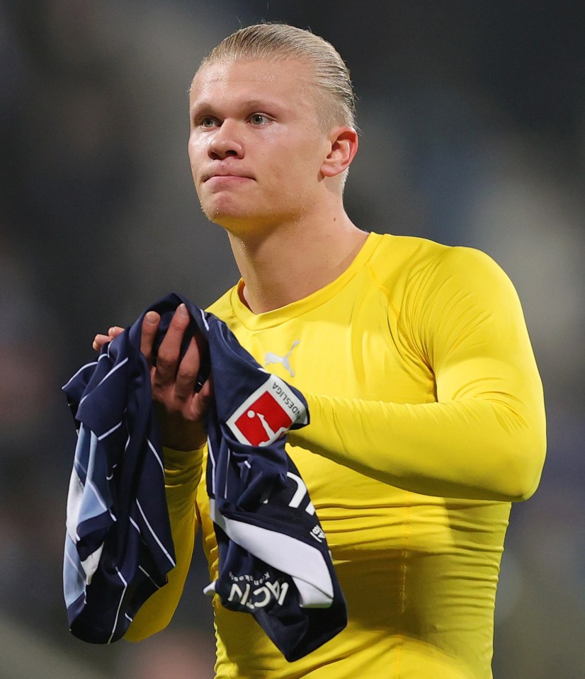 Erling Haaland could leave Borussia Dortmund this summer