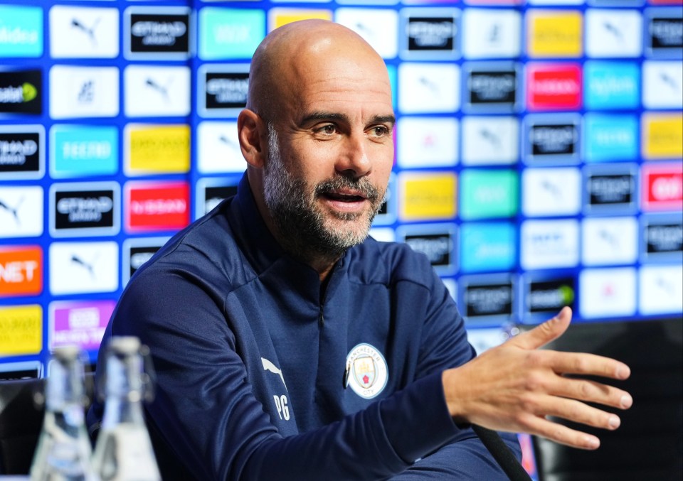 The City Group are planning to take Pep Guardiola to New York City FC once he leaves Manchester City