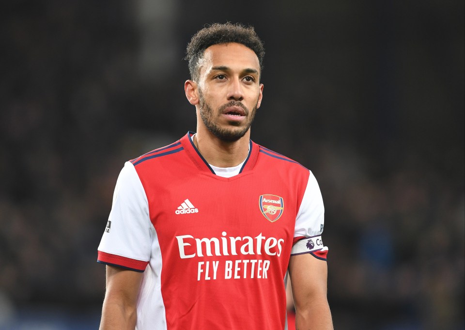 Aubameyang has been struggling for form in recent weeks