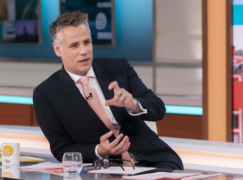 Richard Bacon was due to host next week