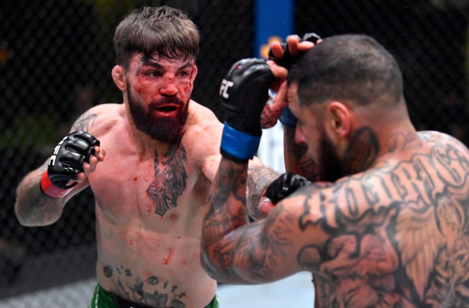 Mike Perry left the UFC this year