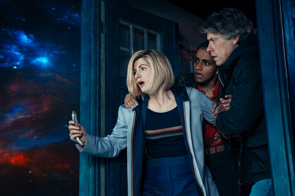 Jodie Whittaker will appear in three special episodes in 2022