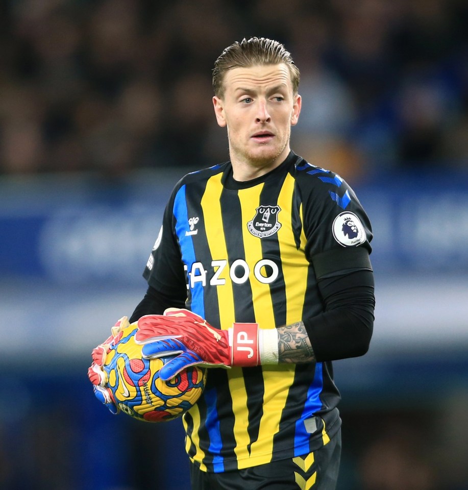 Everton are open to selling Jordan Pickford - but the asking price is high