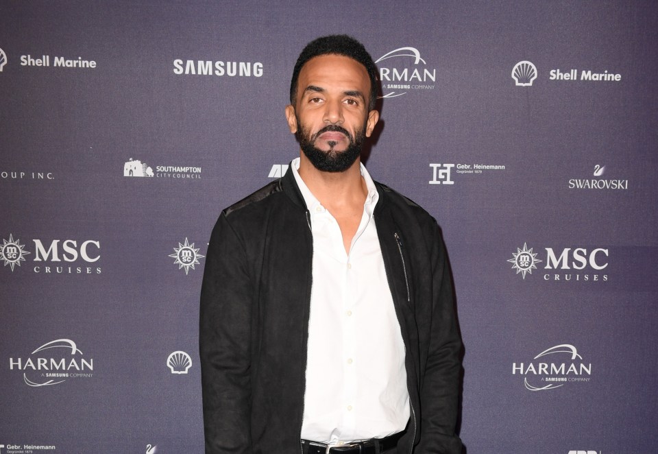 ITV was reportedly keen to snag world famous musician Craig David for the show