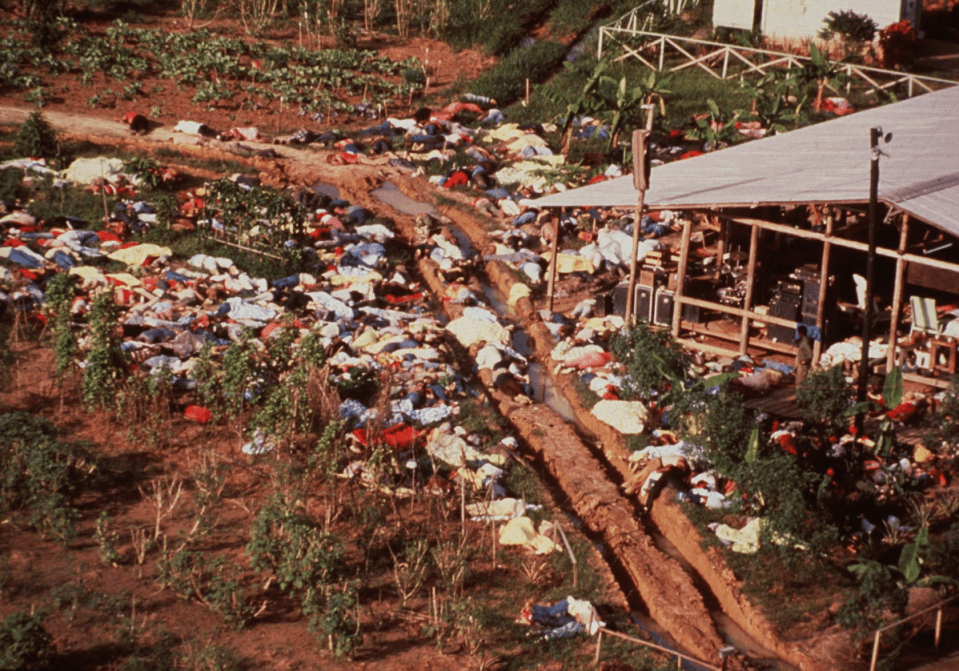 On November 18, 1978, Jones instructed the 900 inhabitants of Jonestown to consume cyanide-laced punch