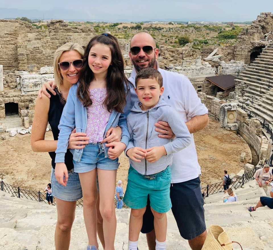 Alex and family had an unforgettable holiday in Turkey