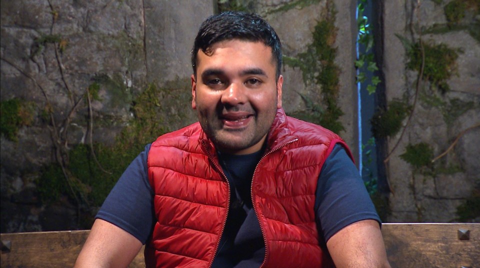 Naughty Boy’s hair appeared longer to viewers before he went into isolation