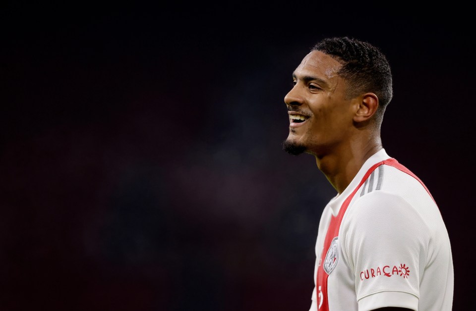 Ajax star Sebastien Haller is an ex-West Ham striker