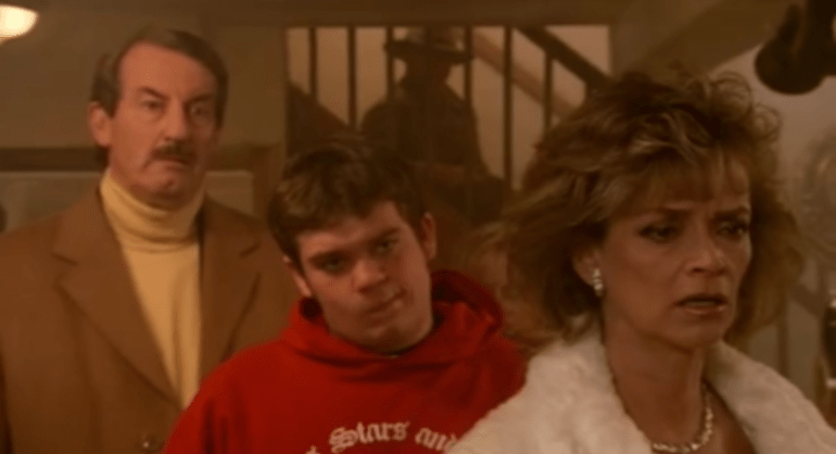 Tyler was the teenage son of Only Fools and Horses’ Boycie and Marlene