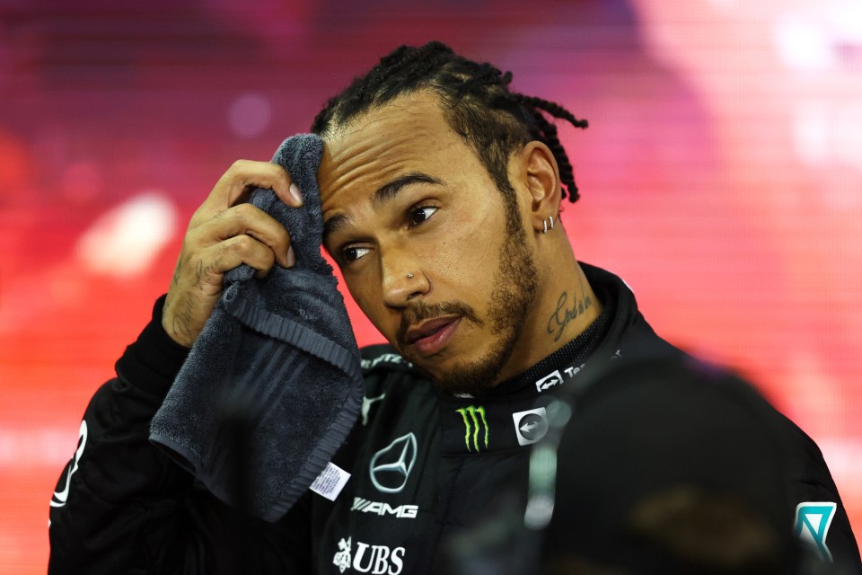 Lewis Hamilton missed out on the world title after a dramatic finish in Abu Dhabi