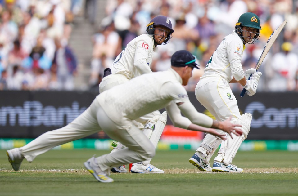 Day Two of the Third Test did eventually get underway in Melbourne