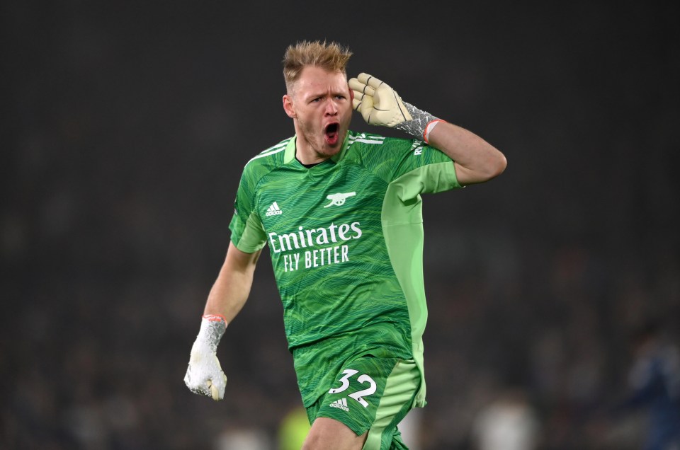 The Gunners stopper was delighted to see his team win 4-1