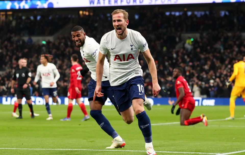 It was only a second league goal of the season for the Spurs talisman