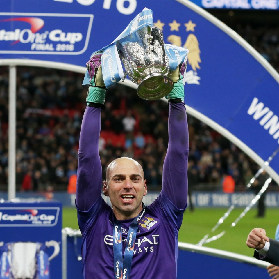 The Argentine won the League Cup with Manchester City in 2016 before joining Chelsea