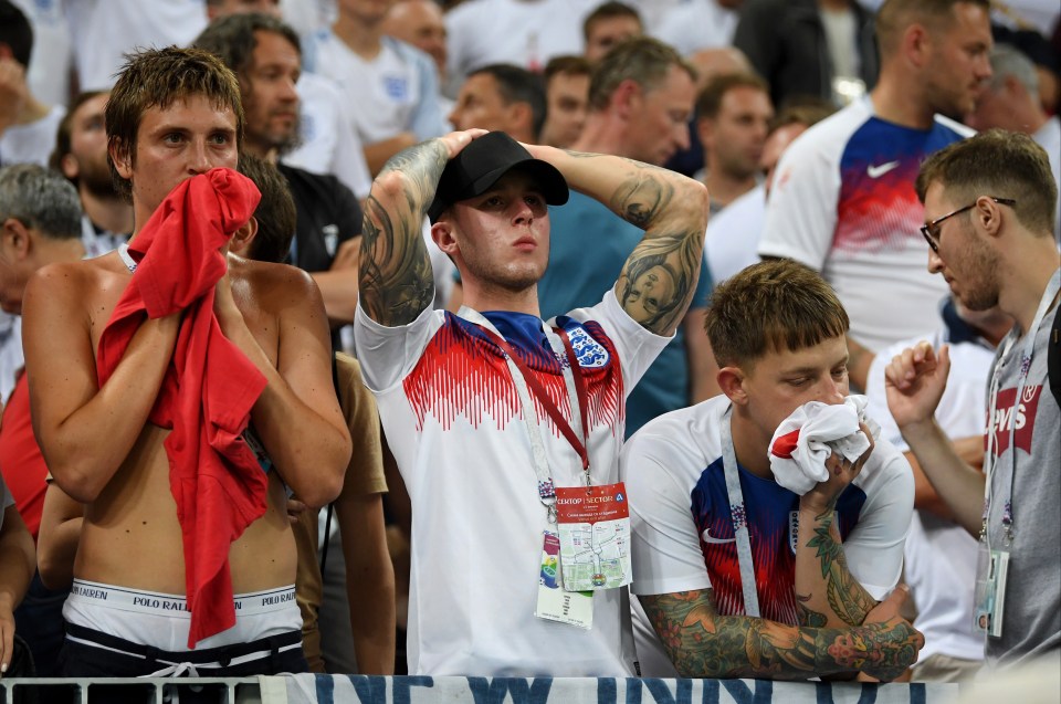 England fans hoping to stay in Qatar could be left disappointed with no hotel rooms available