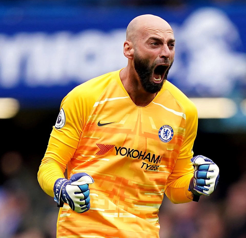 Willy Caballero has joined Southampton on a month-long deal at St Mary's