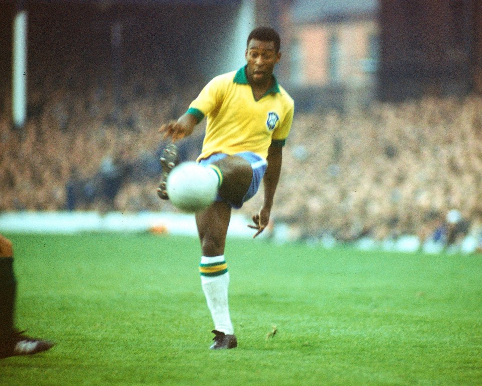 Three-time World Cup winner Pele spent a month in hospital earlier this year after a colon tumour was found