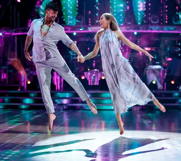 Rose and her pro partner Giovanni left viewers in tears with the poignant dance last month