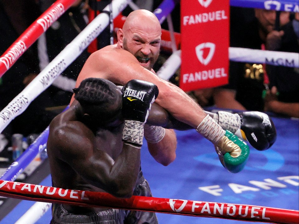 The Bronze Bomber suffered a brutal 11th-round KO loss to the Gypsy King